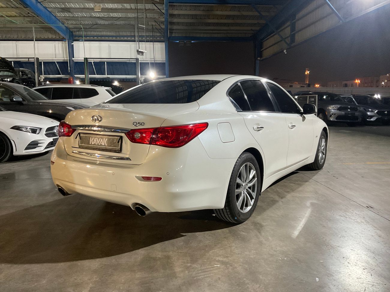 إنفينيتي Q50 Premium / Luxe | شامل الضمان | 0 ﺪﻔﻋﺓ ﺃﻮﻟﻯ