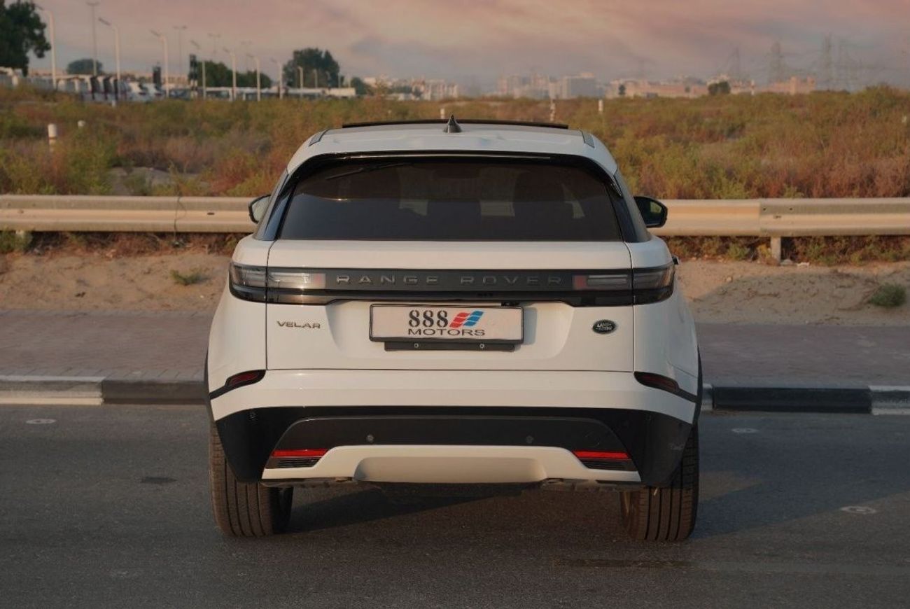 Land Rover Range Rover Velar 2024 Rang Rover Velar Dynamic 2.0L AWD White 0Km