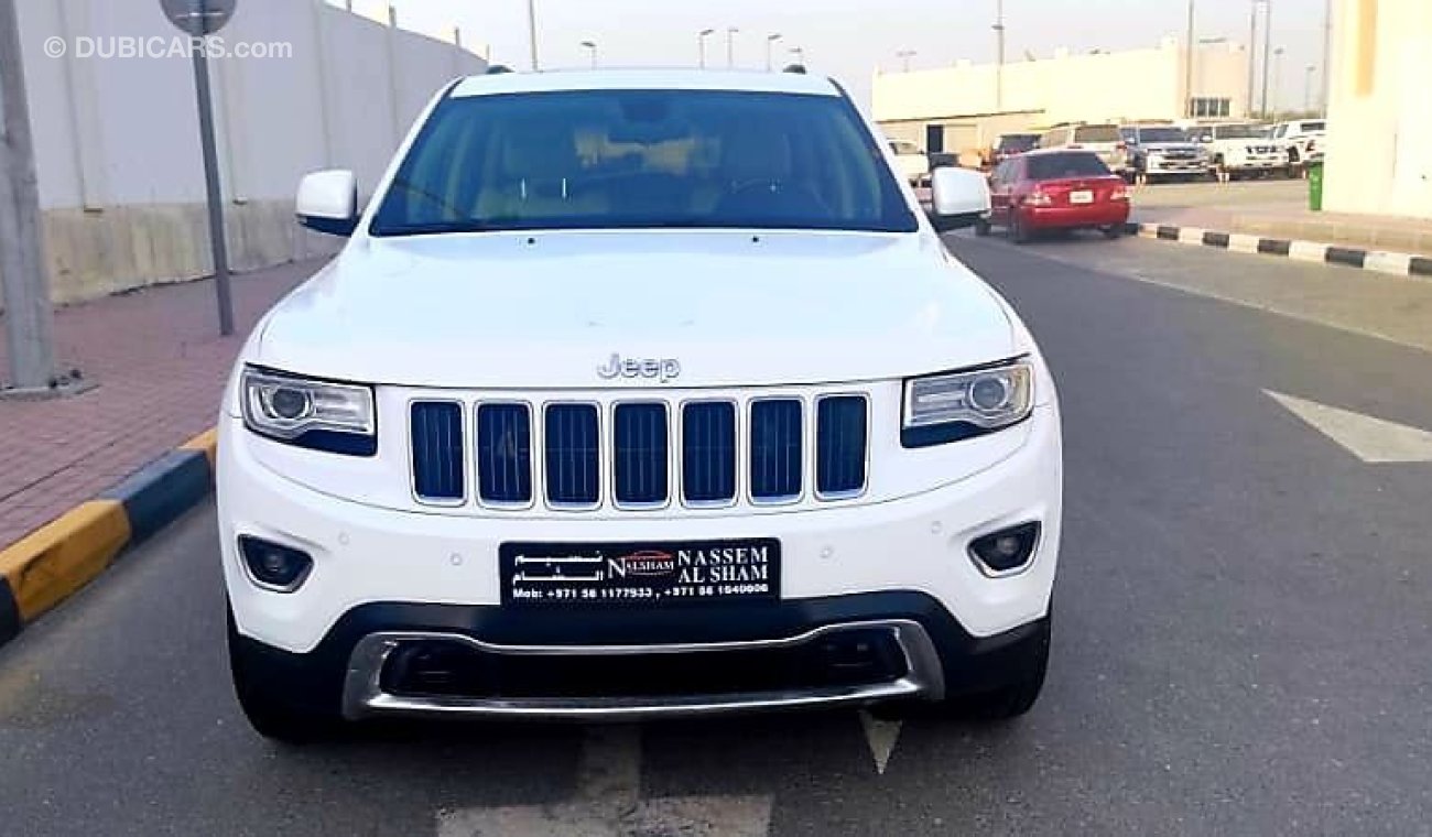 Jeep Grand Cherokee full option