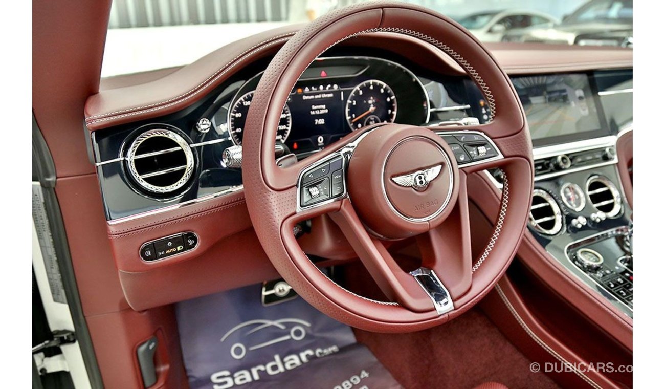 Bentley Continental GTC First Edition 2020