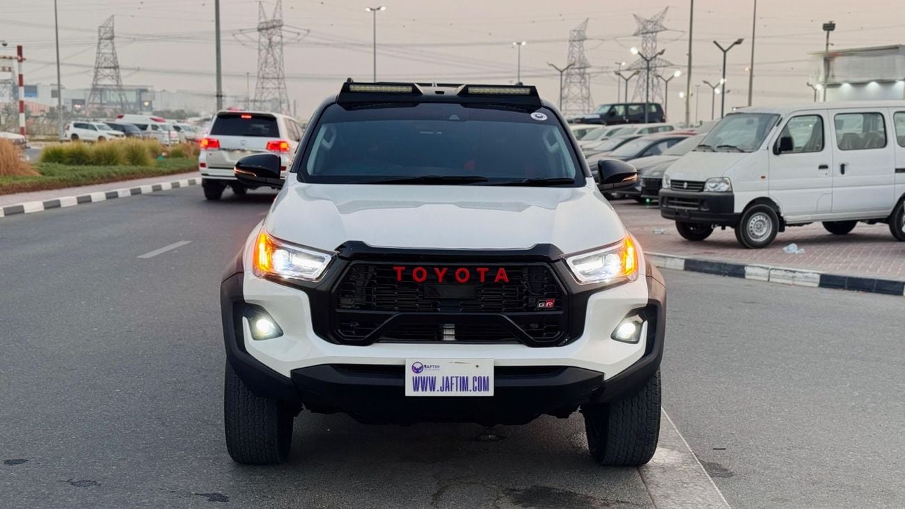 Toyota Hilux GR SPORTS KIT INSTALLED | AT | 2.8L DIESEL ENGINE | RHD