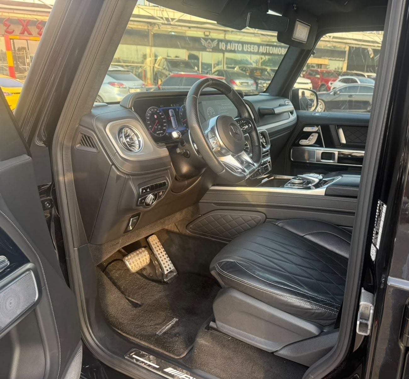 Mercedes Benz G63 AMG STD 5.5L