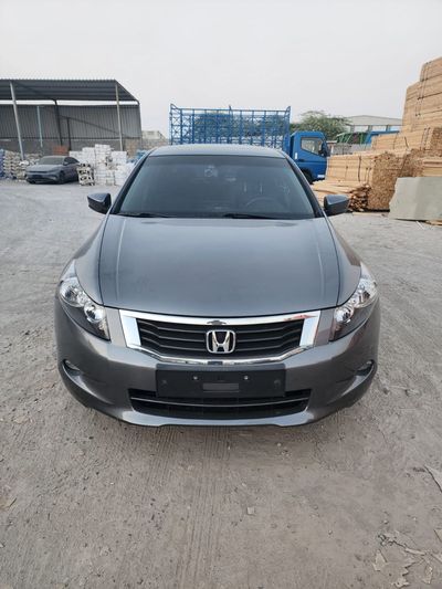 Honda Accord HONDA ACCORD 2009 FULL OPTION FRESH IMPORT