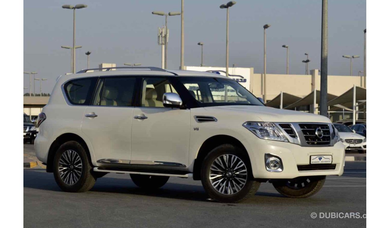 Nissan Patrol Platinum Kit