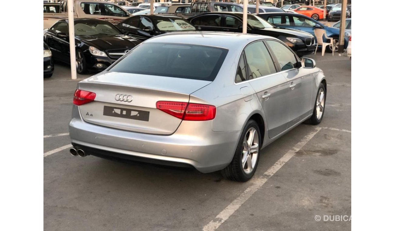 Audi A4 Audi A4  model 2013 GCC car prefect condition cruise control Bluetooth navigation sensors radio full