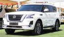 Nissan Patrol Cheap full 2021Gcc Se platinum top opition first owner