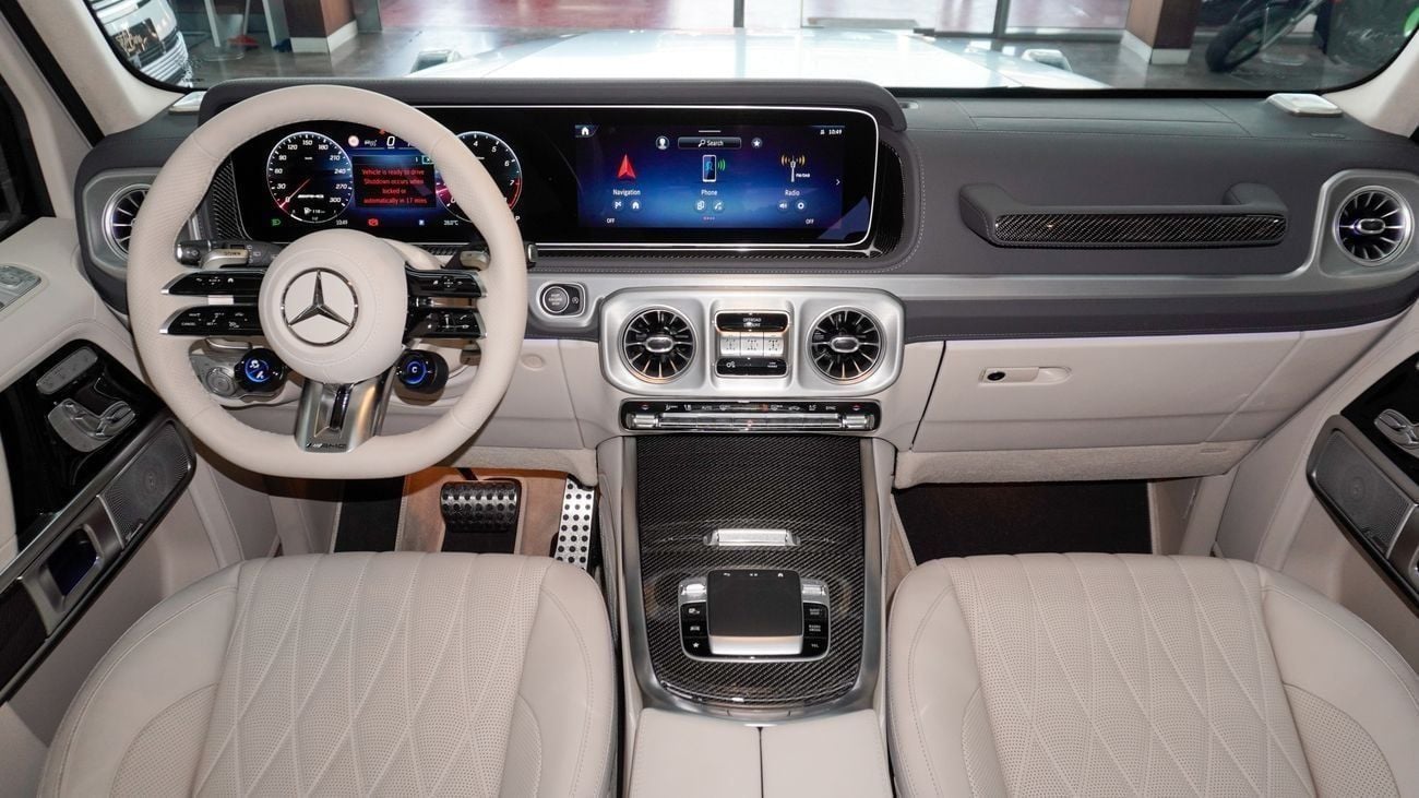 Mercedes-Benz G 63 AMG MERCEDES BENZ G63 AMG DOUBLE NIGHT PAKAGE (2025) WARRANTY & SERVICE