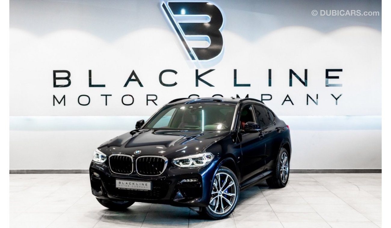 BMW X4 xDrive 30i M Sport 2021 BMW X4 M Sport, 2026 BMW Warranty + Service, Full BMW History, Low KMs, GCC