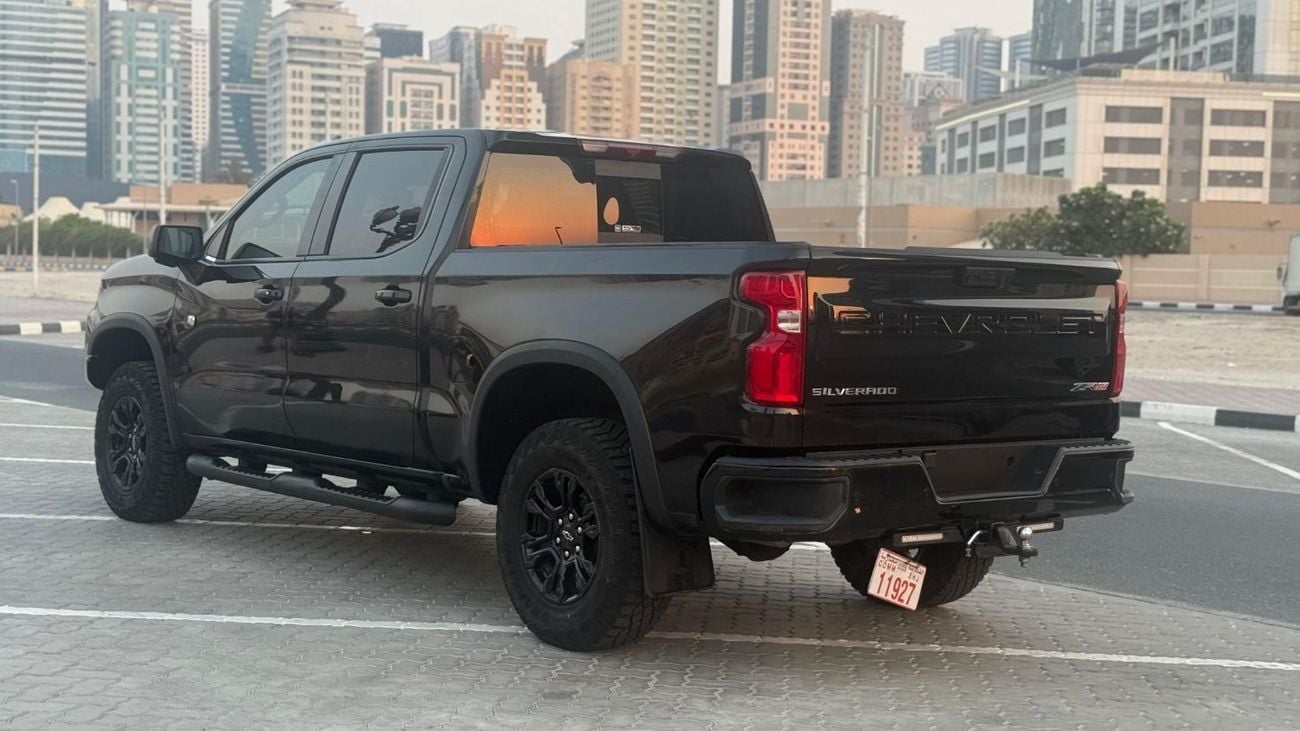 شيفروليه سيلفارادو 1500 CREW CAB ZR2