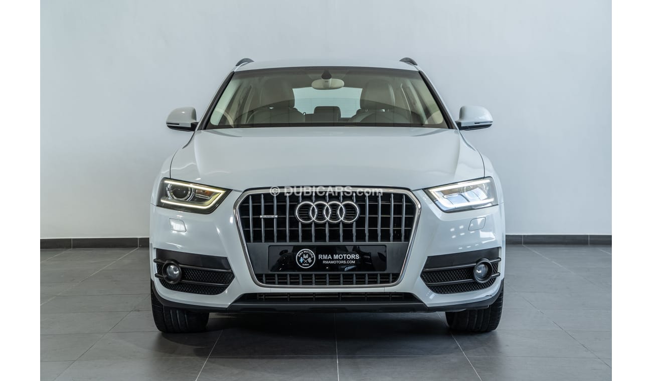 Audi Q3 2013 Audi Q3 2.0 TFSI Quattro / Full-Service History!