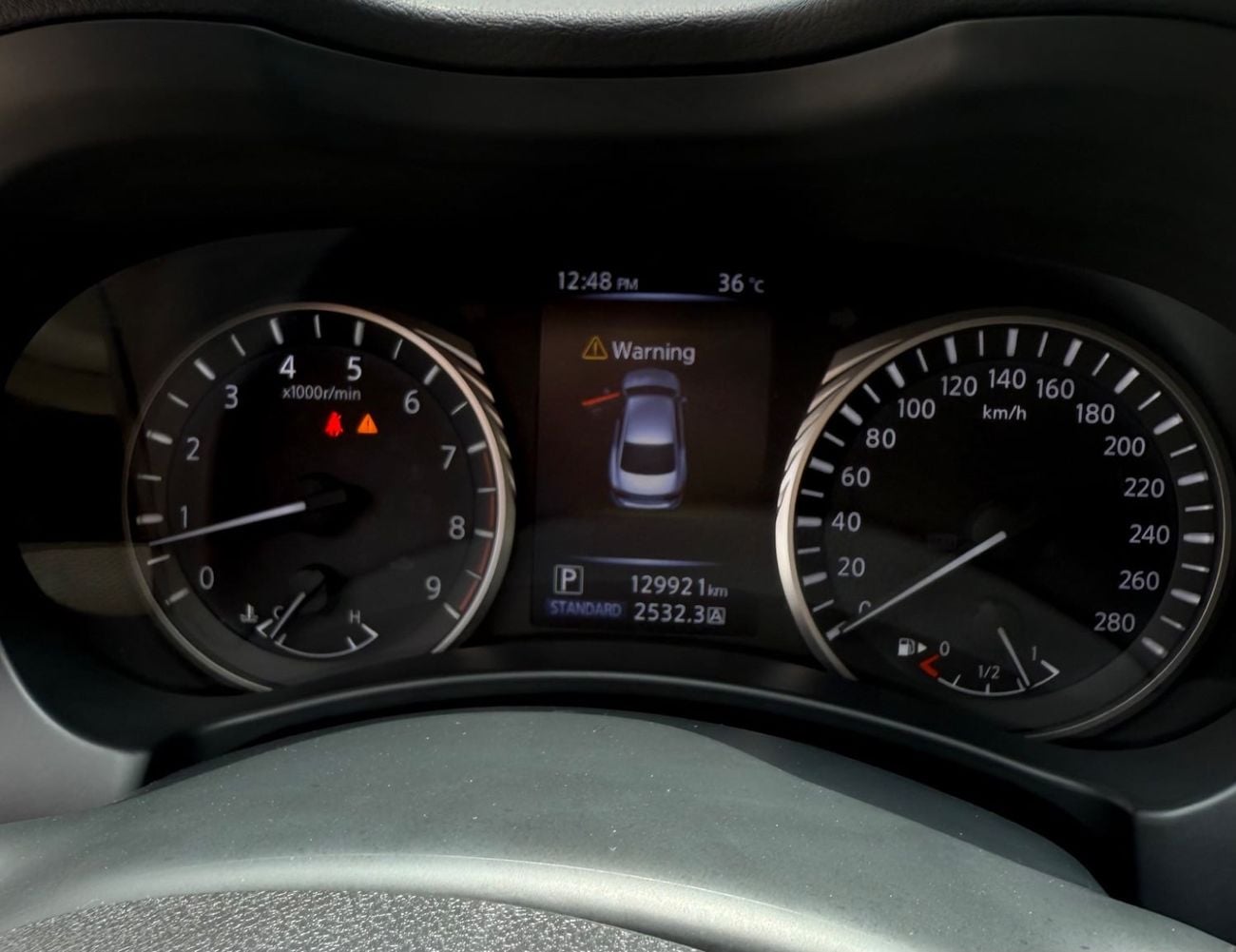إنفينيتي Q50 LUXE WOOD