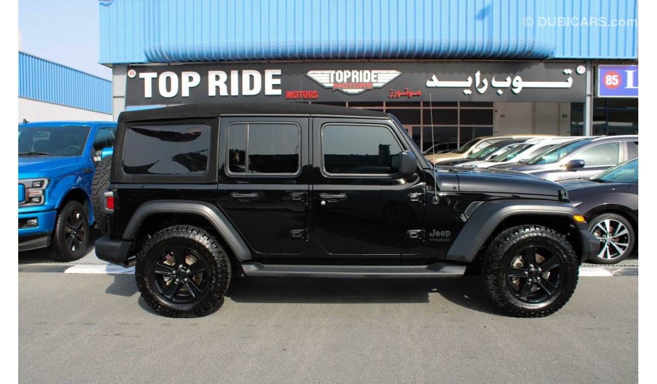 Jeep Wrangler Unlimited Sport