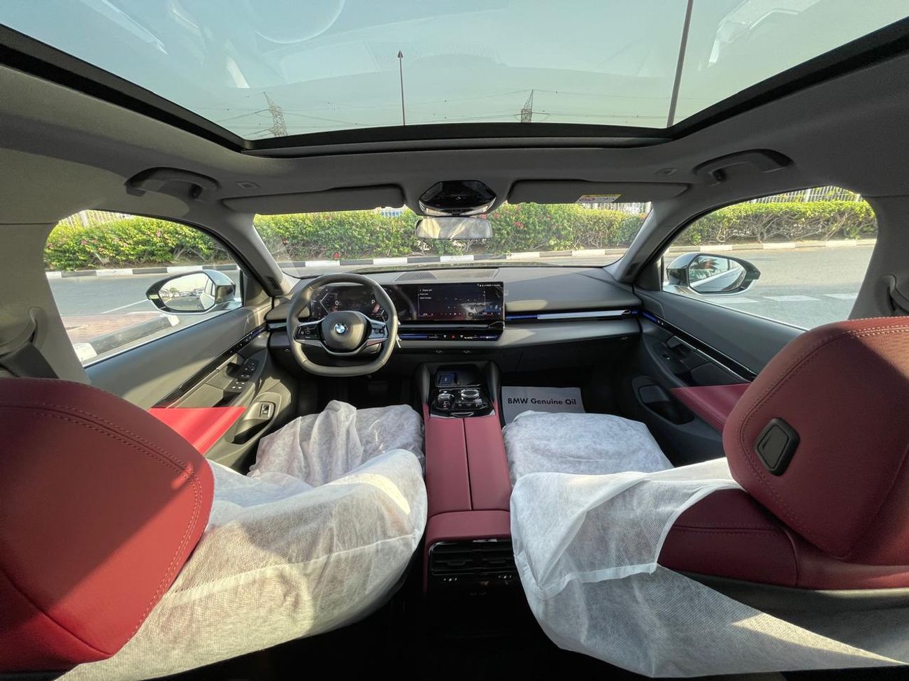 بي أم دبليو 530i Warranty & Service 2025 GCC