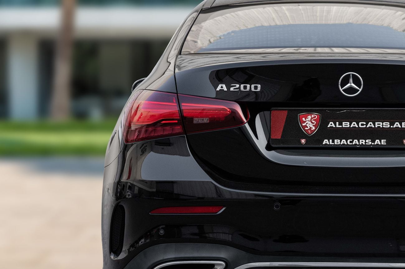 Mercedes Benz A 200 AMG A 200 AMG A200 AMG | 2,253 P.M | 0% Downpayment | 2028 WARRANTY!
