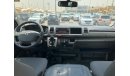 تويوتا هاياس Toyota Hiace Highroof 15 str,Model:2014.Excellent condition