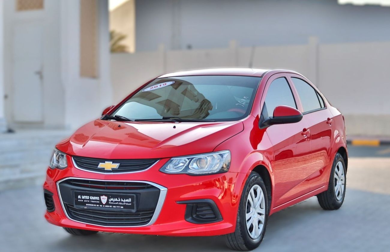 Chevrolet Aveo 2019 Chevrolet Aveo LT (T300), 4dr Sedan, 1.6L 4cyl Petrol, Automatic, Front Wheel Drive