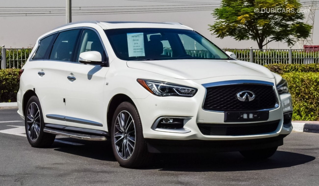 Infiniti QX60 3.5