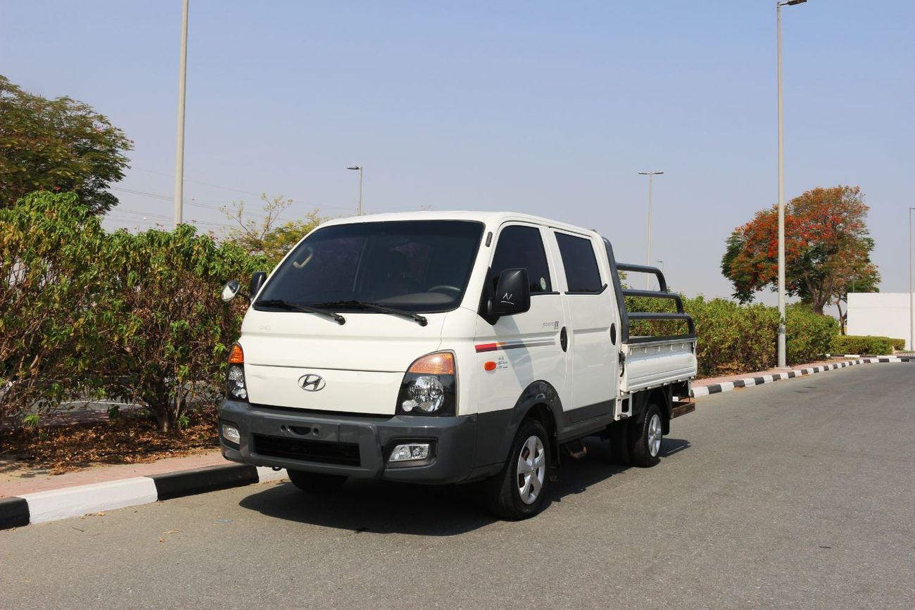 هيونداي بورتر 2 هنداي بيك اب دبل كابينه بورتال دبل كابينه ديزل