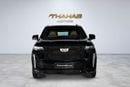 Cadillac Escalade Sport Platinum 6.2L AWD Sport Platinum AWD SPORT PLATINUM - 2021 | GCC | VIP SEAT |  | FULL OPTION |