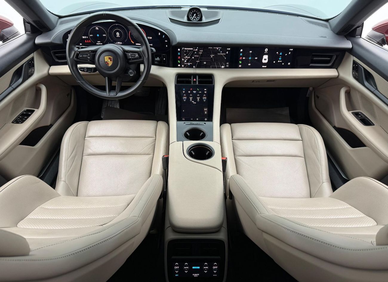 Porsche Taycan 4S 2021 Porsche Taycan 4S, 2026 Porsche Warranty, Full Porsche Service History, Low Km, GCC