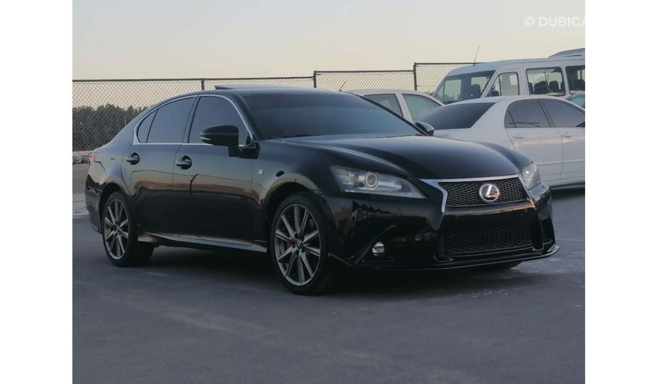 Lexus GS350 Lexus gs 350 F Sport 2012 Imported America