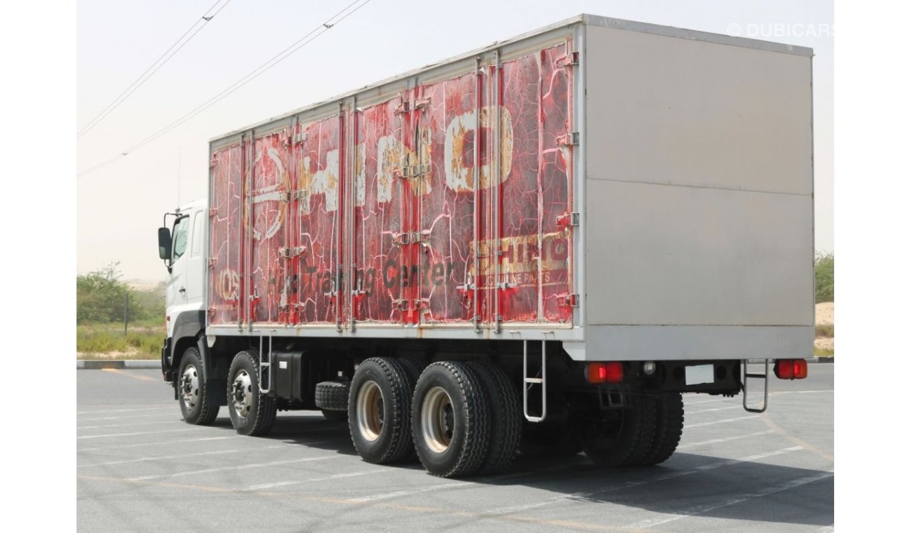 هينو 700 2010 | BRAND NEW l HINO 700 | 12Ton RIGID TRUCK | GCC SPECS