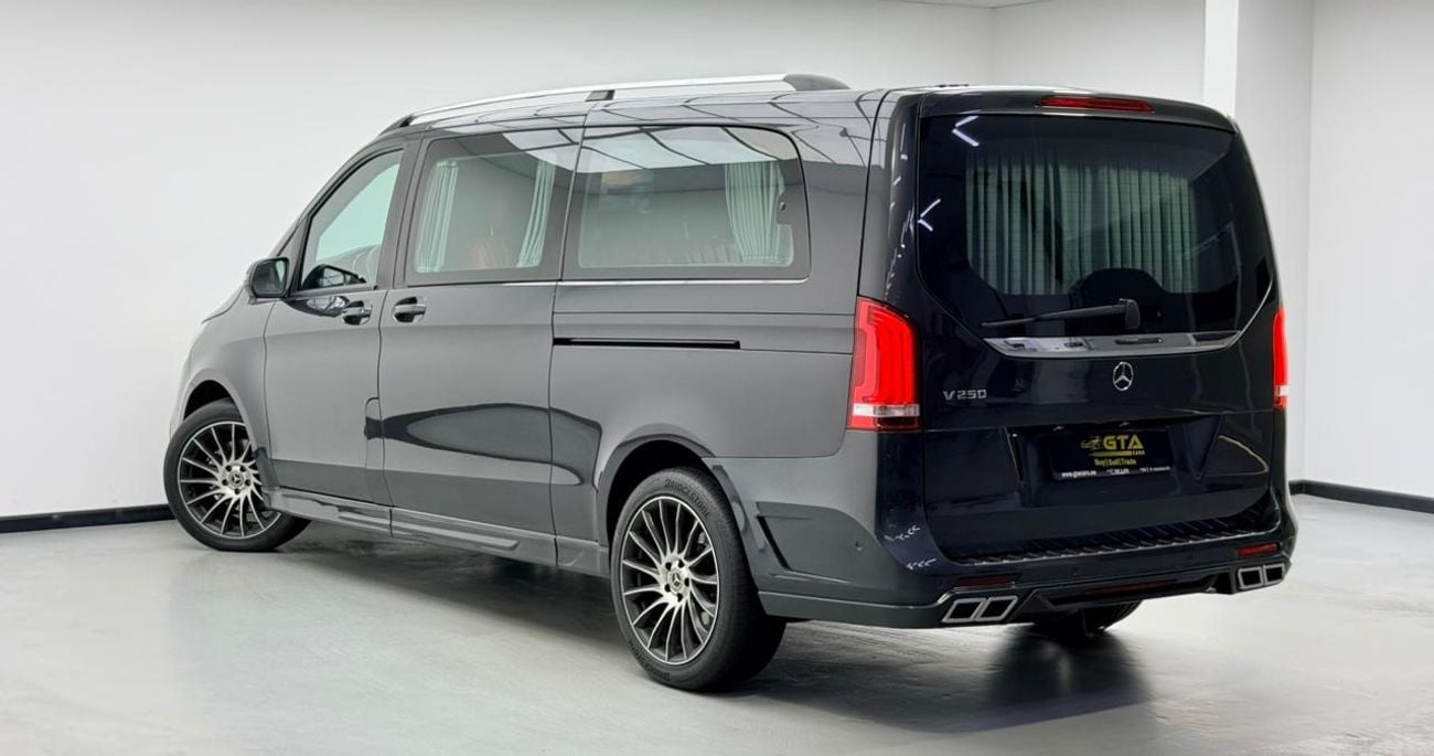 مرسيدس بنز V 250 2023 Mercedes V-250, Warranty , Full Mercedes-Benz Agency Service History, GCC Specs