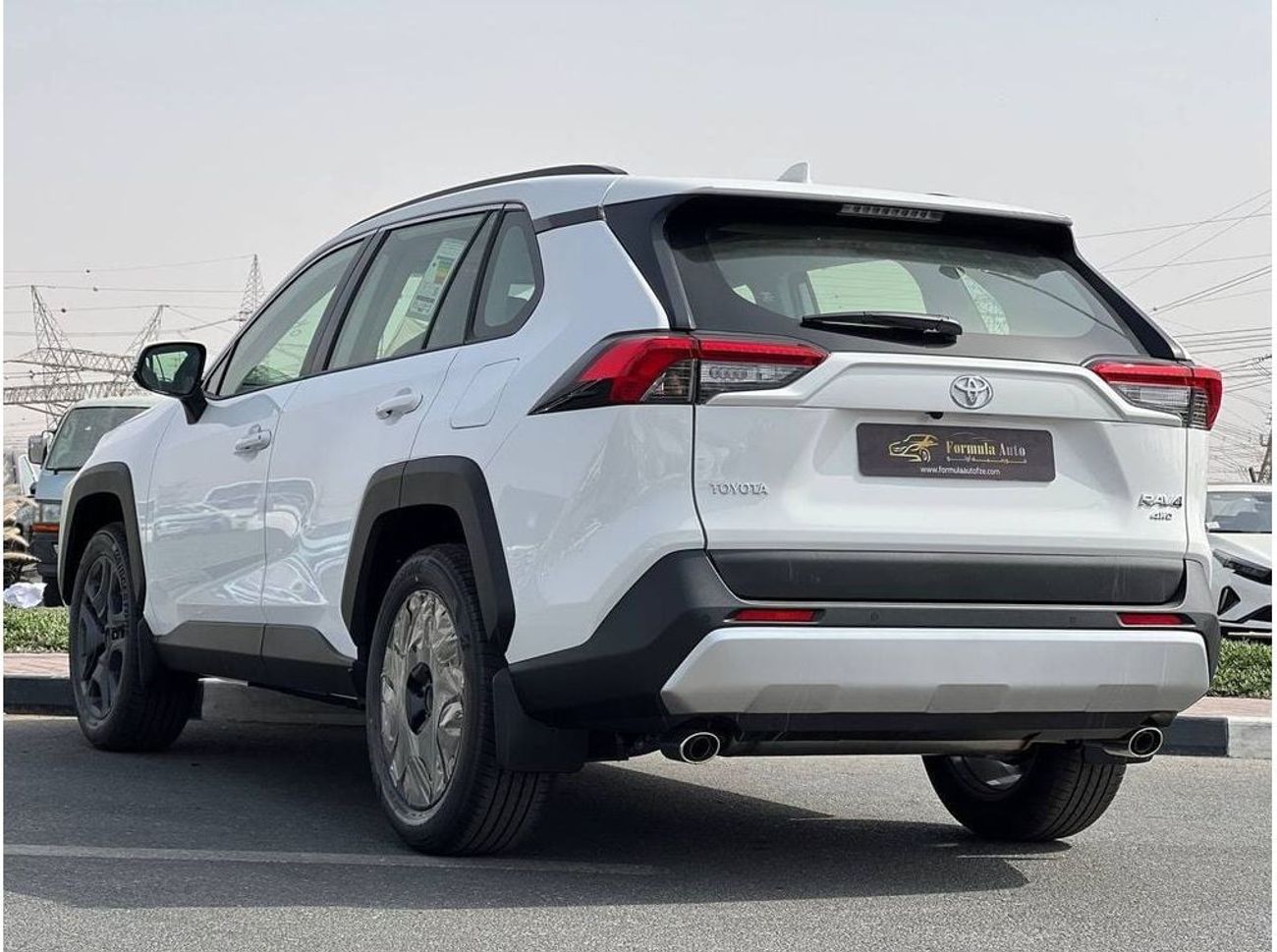 تويوتا راف ٤ ADVENTURE 2.5L 4WD PTR A/T // 2025 // FULL OPTION WITH PANORAMIC , LEATHER  & POWER SEATS // SPECIAL