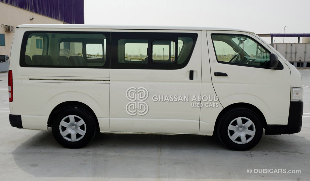 Toyota Hiace Certified Vehicle with Delivery option; Hiace (GCC Specs) in good condition(Code : 9396)