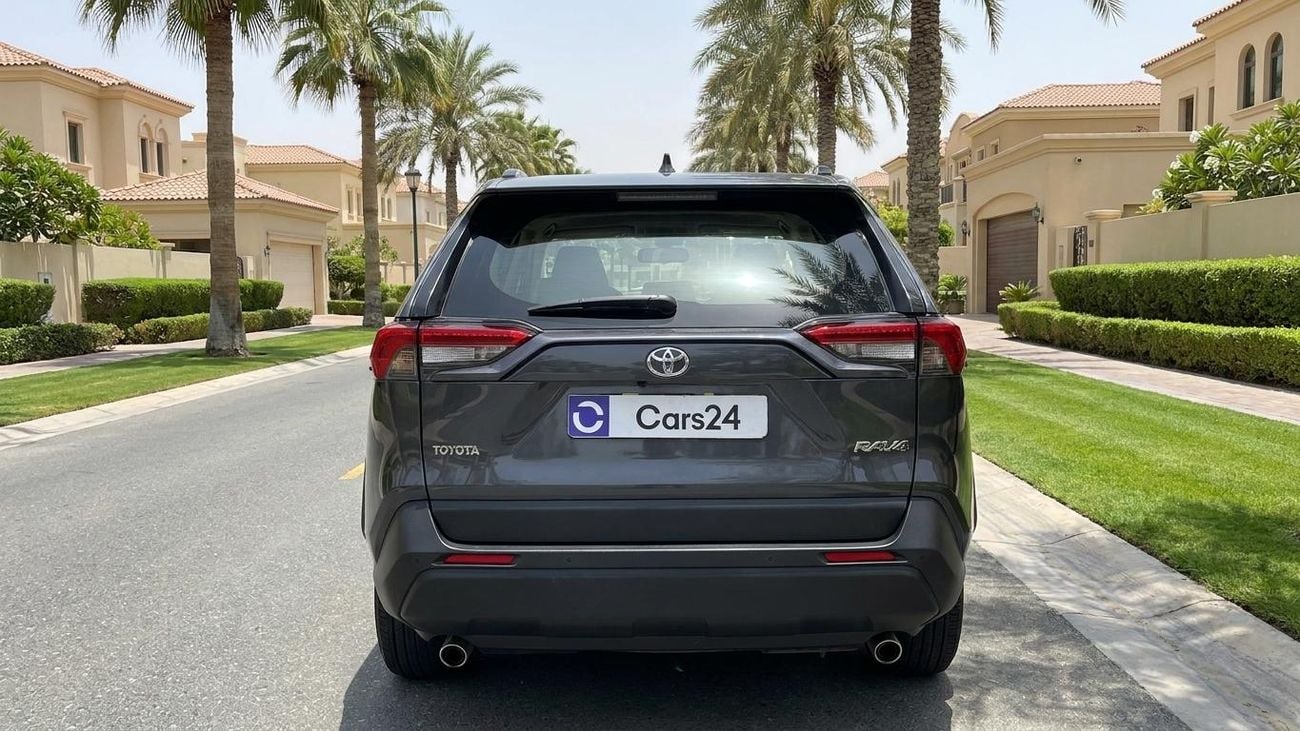 Toyota RAV4 EX 2024 | AED 1180/Month | 0 DP | 30 Day Return | Warranty | Service History