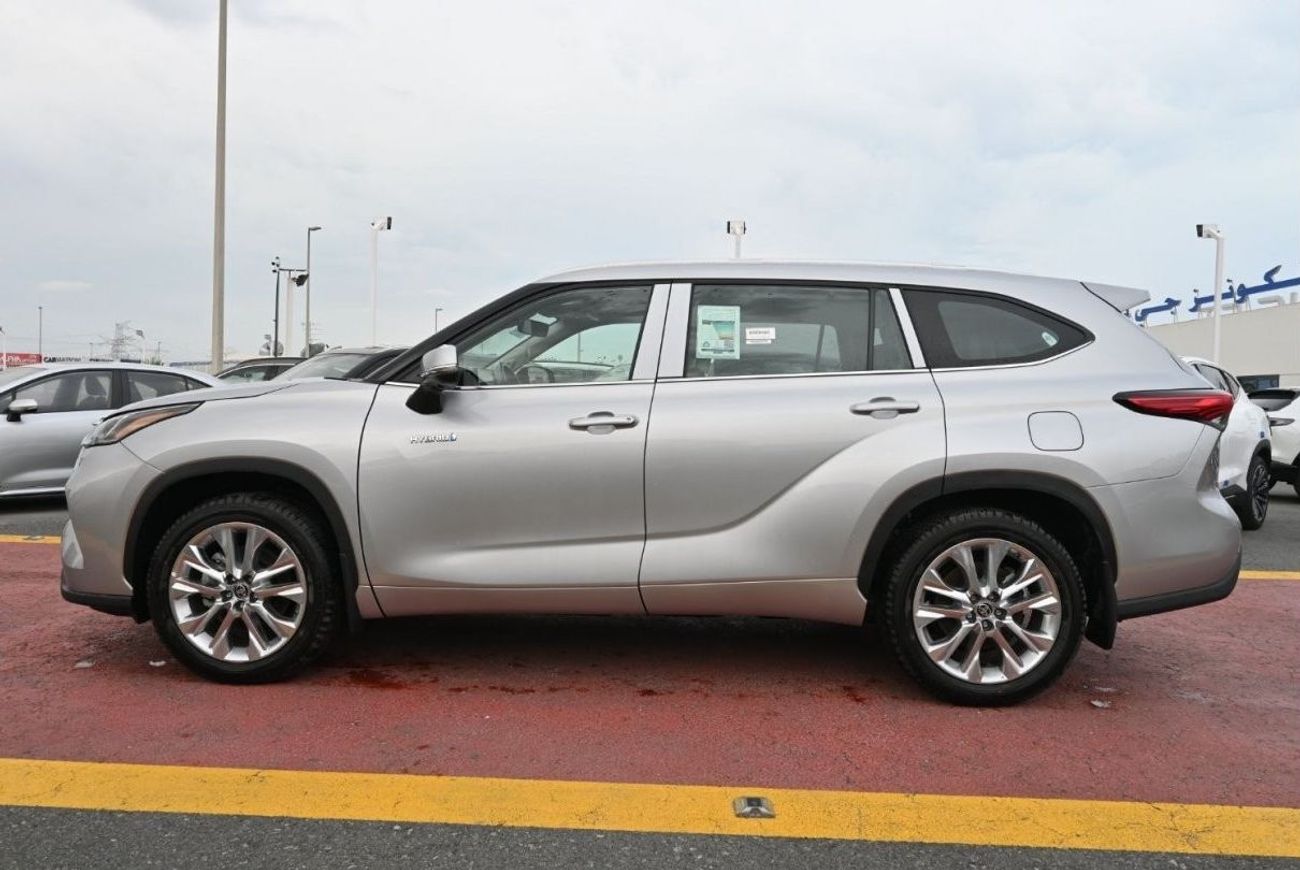 Toyota Highlander Toyota Highlander Limited 2.5L Hybrid SUV, Model 2023 Color Silver