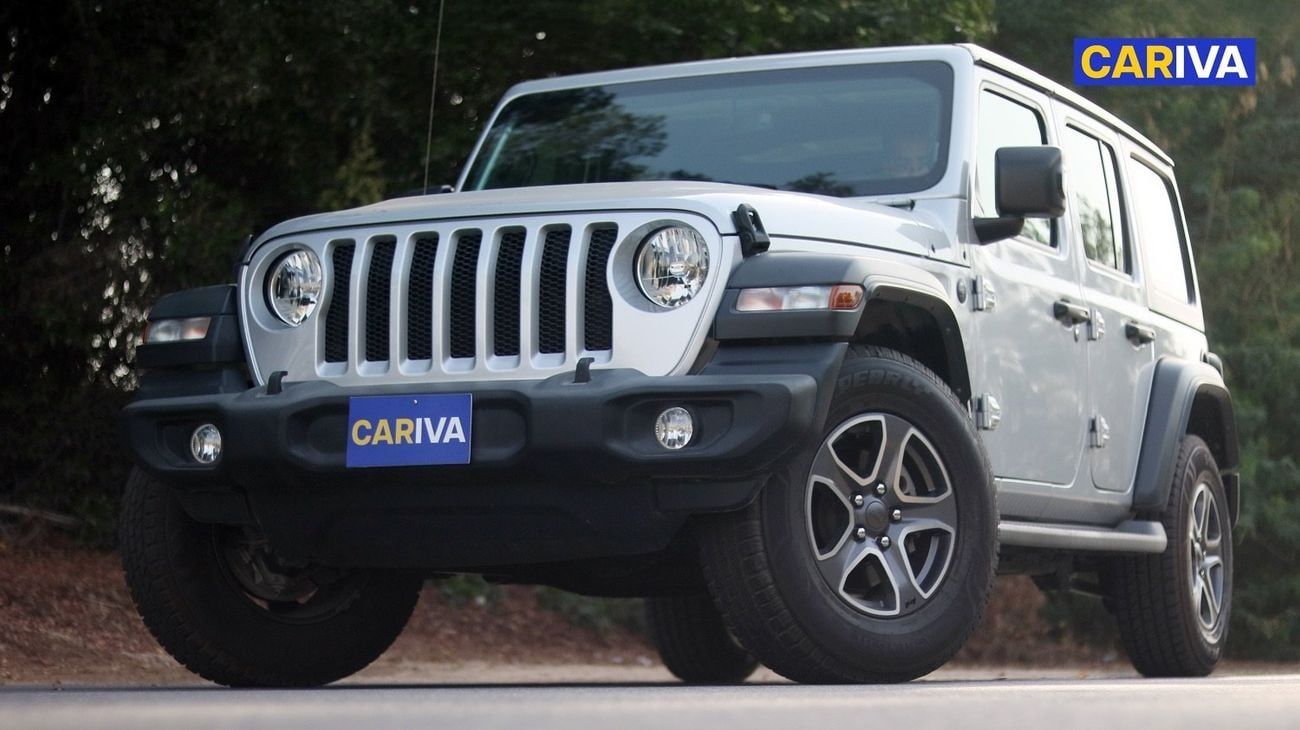 Jeep Wrangler Sport S 3.6L A/T  || Agency Warranty || Complete Service History