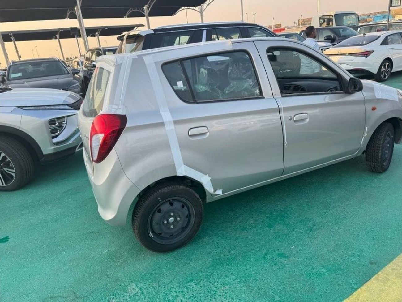 Suzuki Alto 0.8L PETROL / 13" TYRE /MANUAL/ FRONT A/C 2023 Additional Info