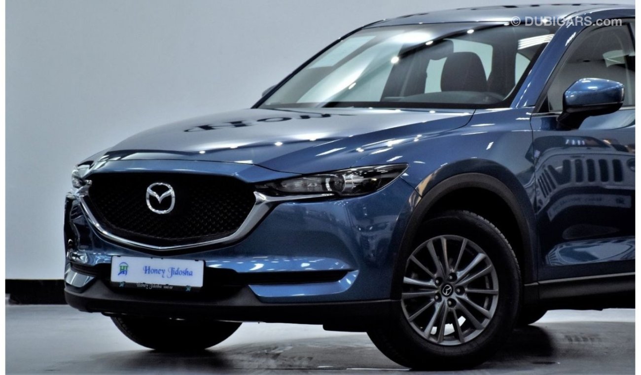 Mazda CX5 EXCELLENT DEAL for our Mazda CX-5 ( 2018 Model ) in Blue Color GCC Specs
