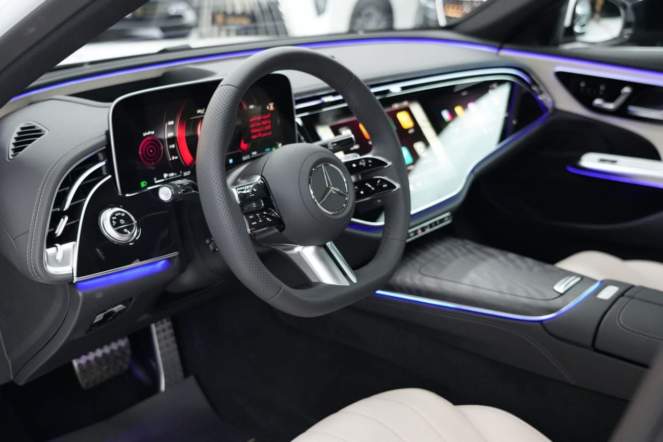 مرسيدس بنز E200 Best | E 200 | GCC 0km | Agency Warranty | AMG Sports Package