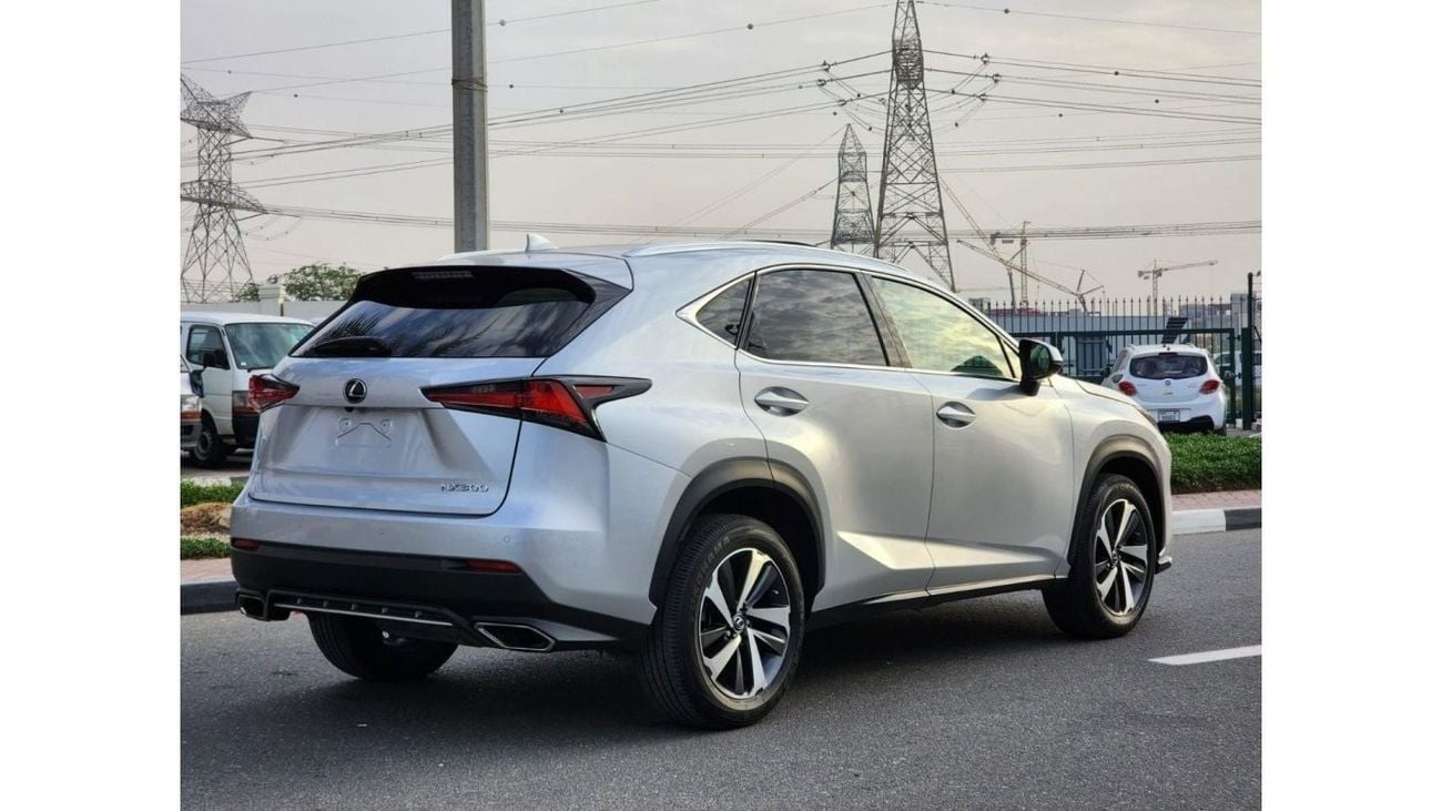 Lexus NX300 Premier LEXUS NX 300 SILVER 2019 EXPORT PRICE
