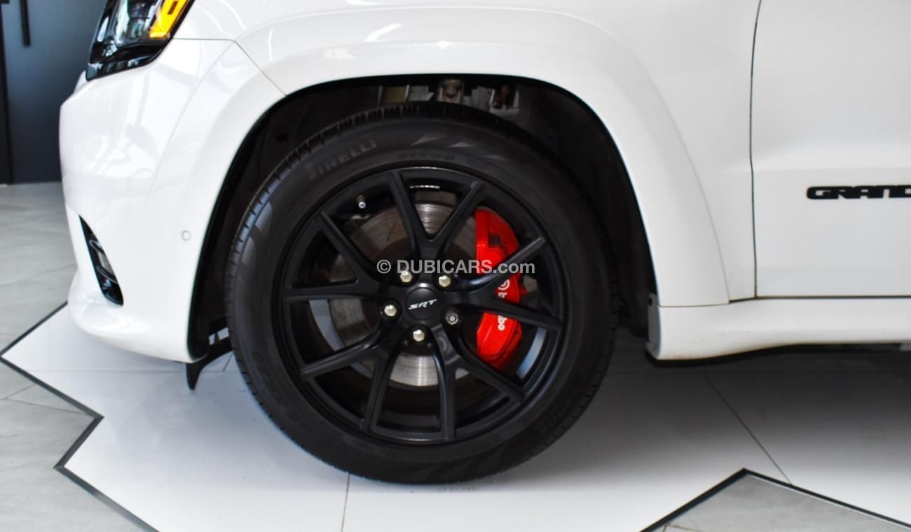 Jeep Grand Cherokee SRT