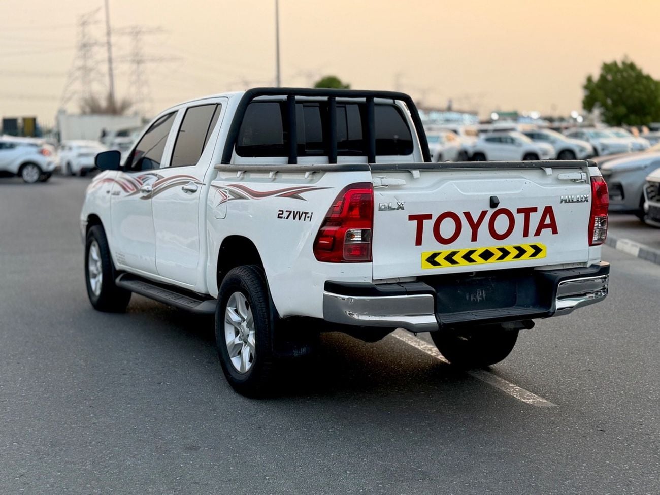 Toyota Hilux GLX Year 2018