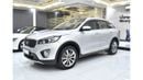 Kia Sorento EXCELLENT DEAL for our KIA Sorento AWD V6 ( 2016 Model ) in Silver Color GCC Specs