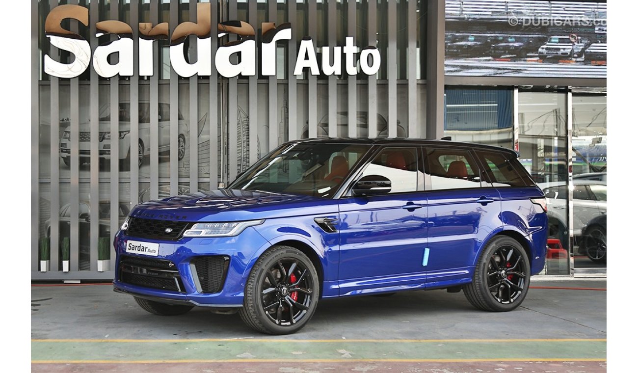 Land Rover Range Rover Sport SVR 2019