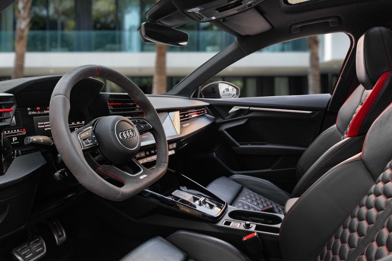 Audi RS3 RS3 Sportback | 3,917 P.M | 0% Downpayment | FULL AUDI HISTORY!