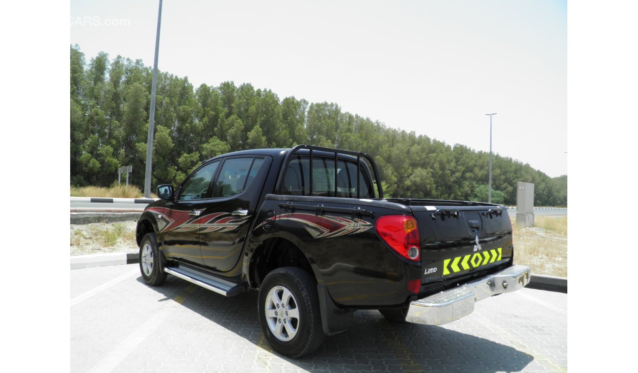 Mitsubishi L200 2013 4X4 Ref# 301