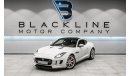 Jaguar F-Type 2016 Jaguar F-Type S, Warranty, Full Jaguar Service History, Low KMs, GCC