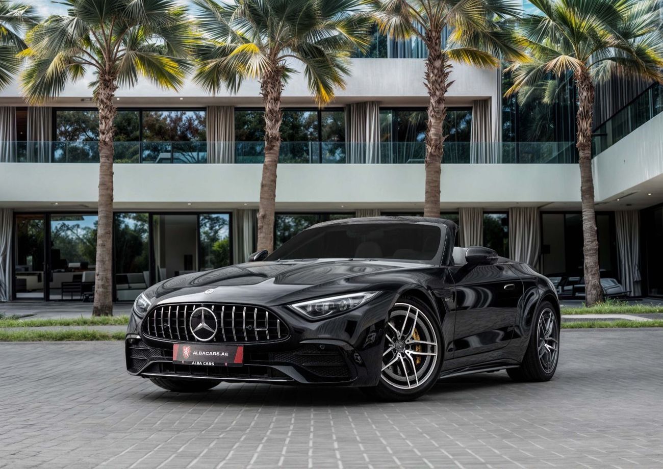 مرسيدس بنز SL 43 AMG 6,071 P.M  | 0% Downpayment | SL43 AMG Convertible | Under Warranty!