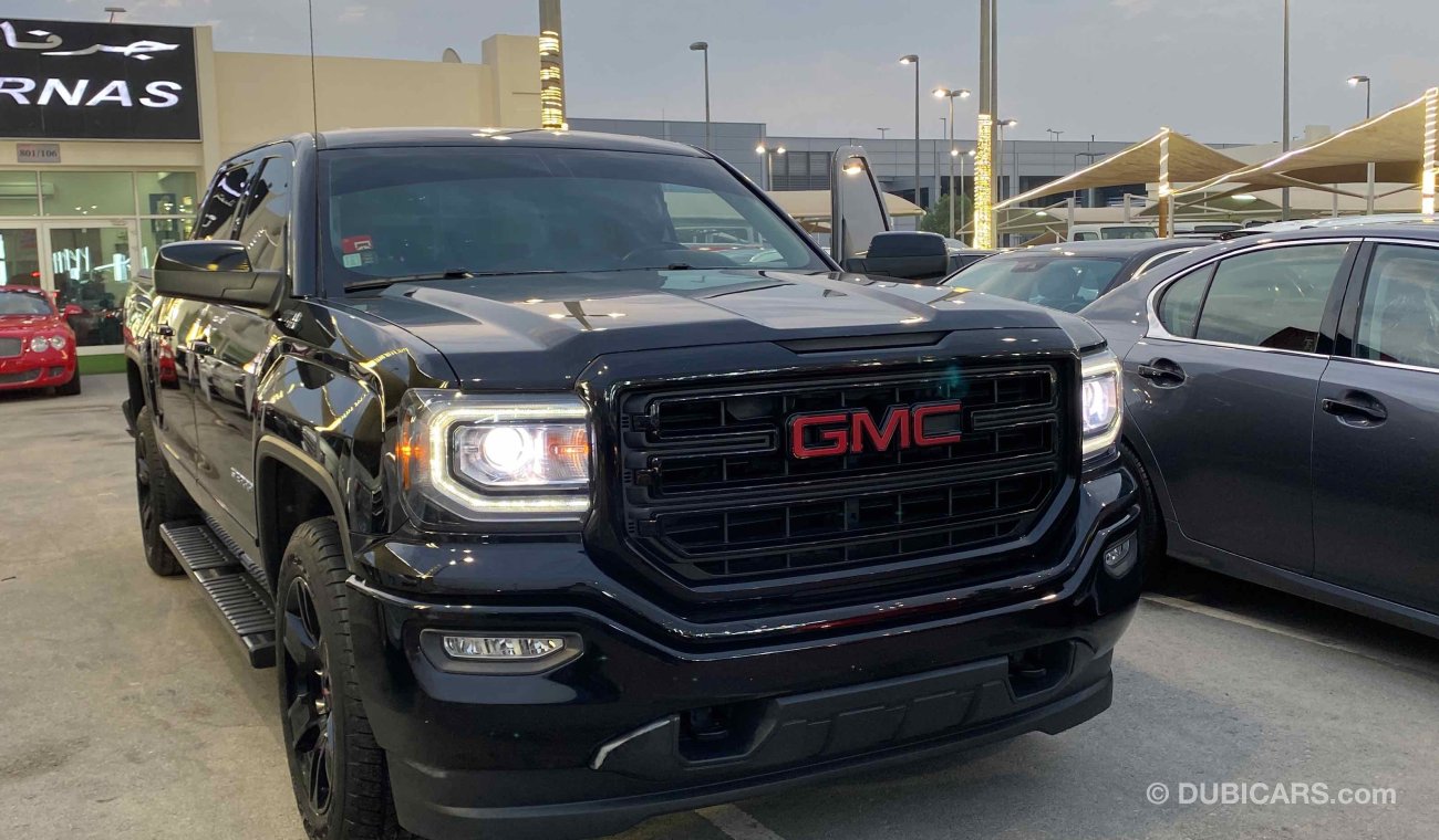 GMC Sierra GCC original paint under warranty