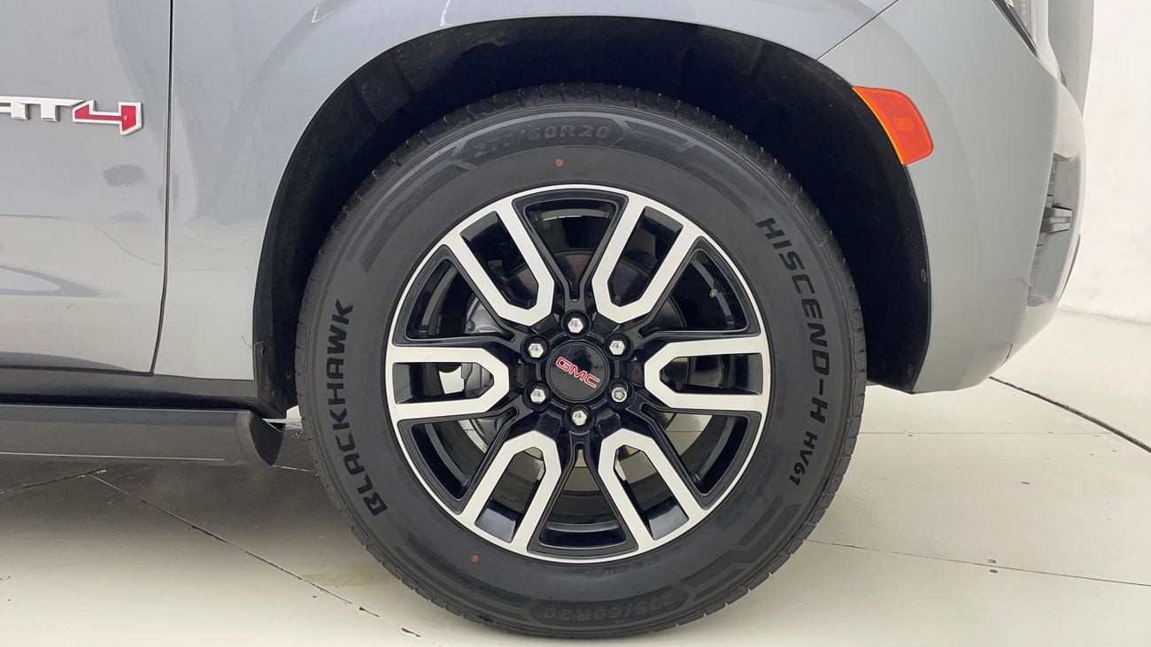 جي أم سي يوكون 2021 AT4 | AED 2396/Month | 0 DP | 30 Day Return | Warranty | Service History