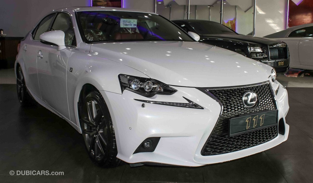 Lexus IS350 F Sport