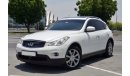 Infiniti EX35 Fully Loaded in Perfect Condition