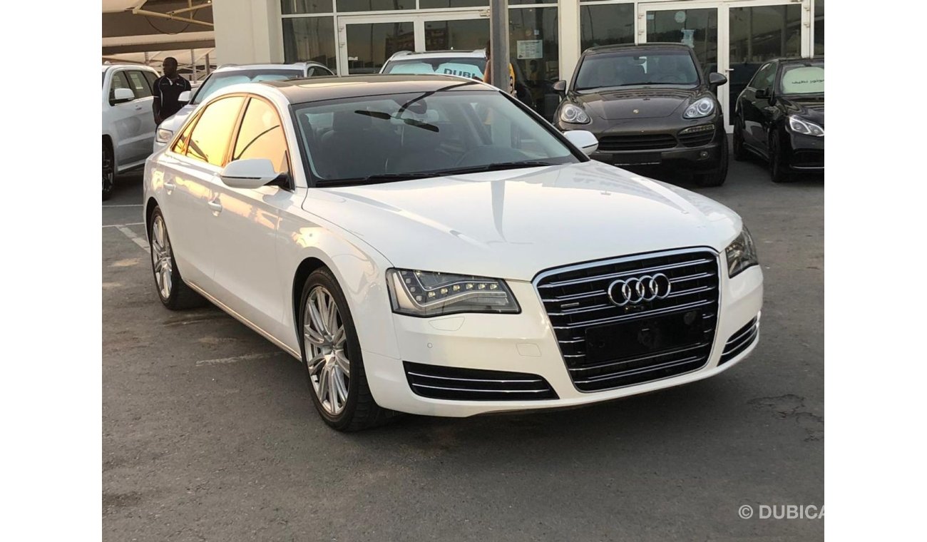 Audi A8 Audi A8 model 2012GCC car prefect condition cruise control excellent sound system low mileage radio