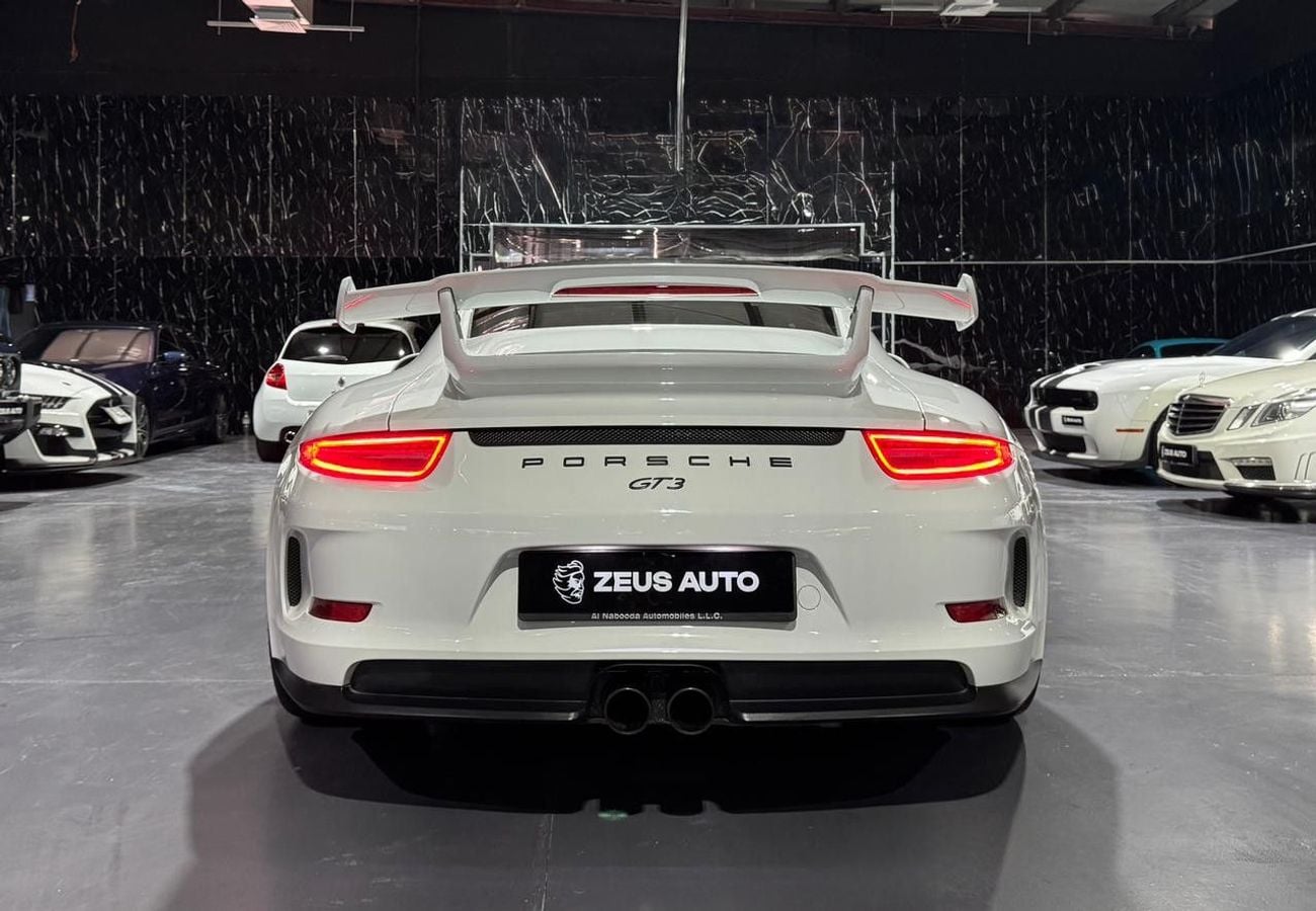 بورش 911 GT3